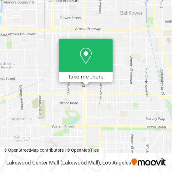 Lakewood Center Mall Map How To Get To Lakewood Center Mall (Lakewood Mall) By Bus Or Light Rail?