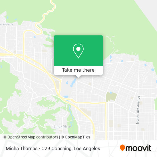 Mapa de Micha Thomas - C29 Coaching