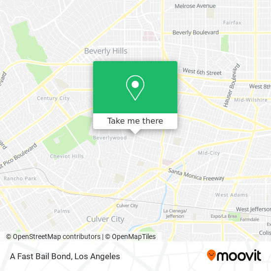 A Fast Bail Bond map