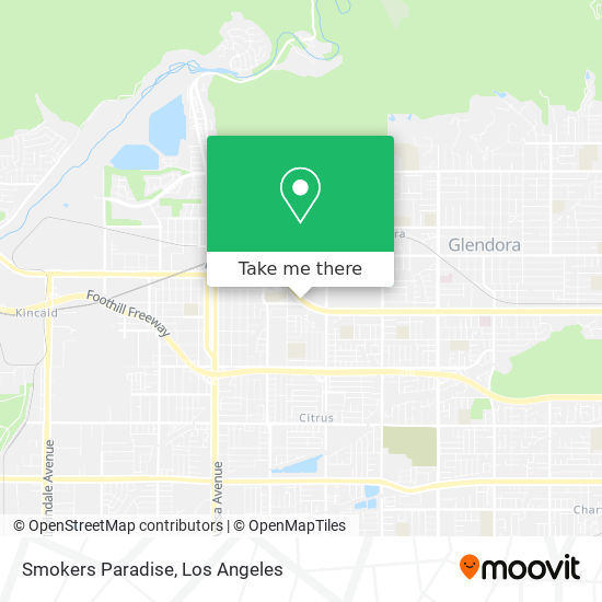 Smokers Paradise map