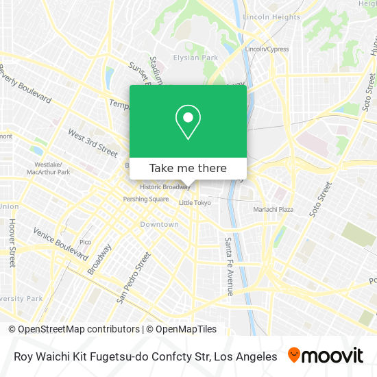 Mapa de Roy Waichi Kit Fugetsu-do Confcty Str
