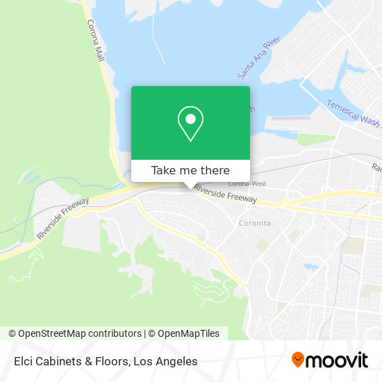 Elci Cabinets & Floors map