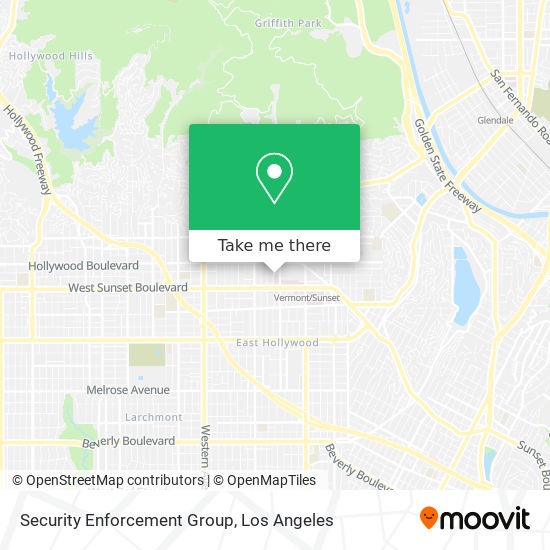 Security Enforcement Group map