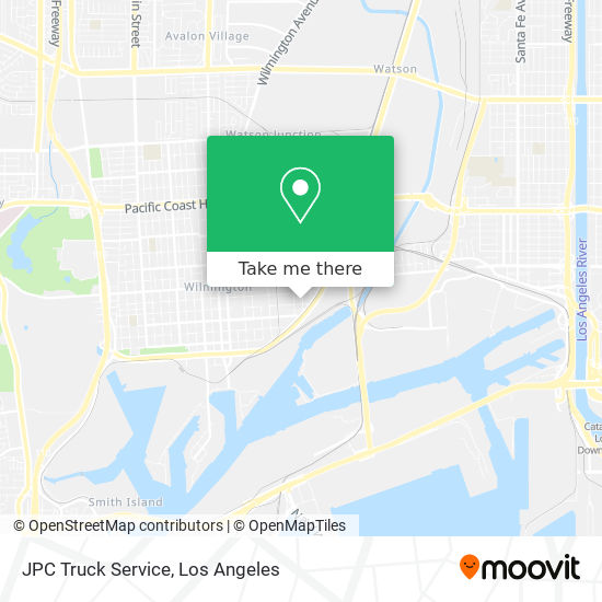 JPC Truck Service map