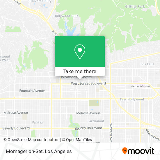 Momager on-Set map