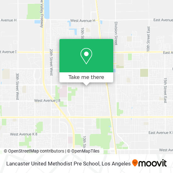 Mapa de Lancaster United Methodist Pre School