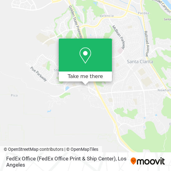 FedEx Office (FedEx Office Print & Ship Center) map