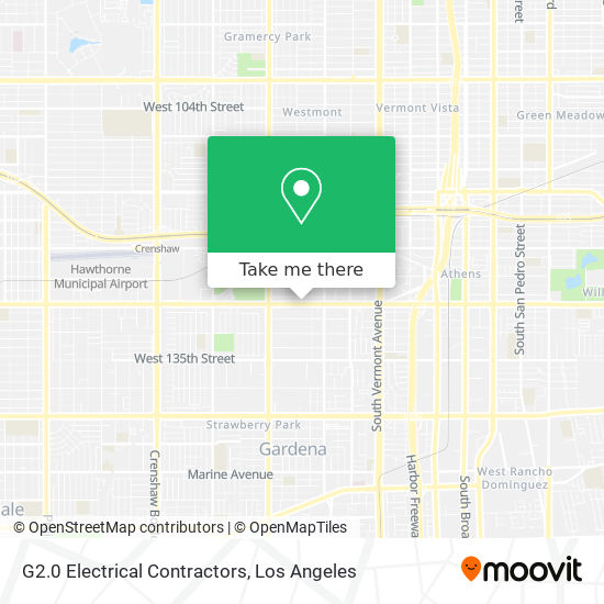 G2.0 Electrical Contractors map