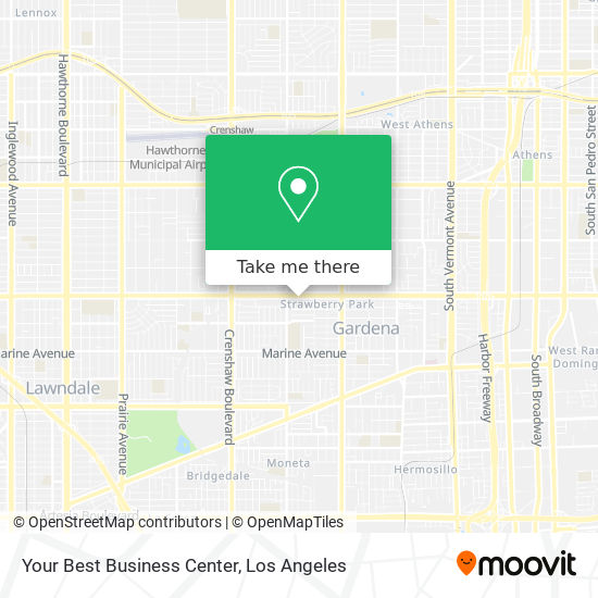 Mapa de Your Best Business Center