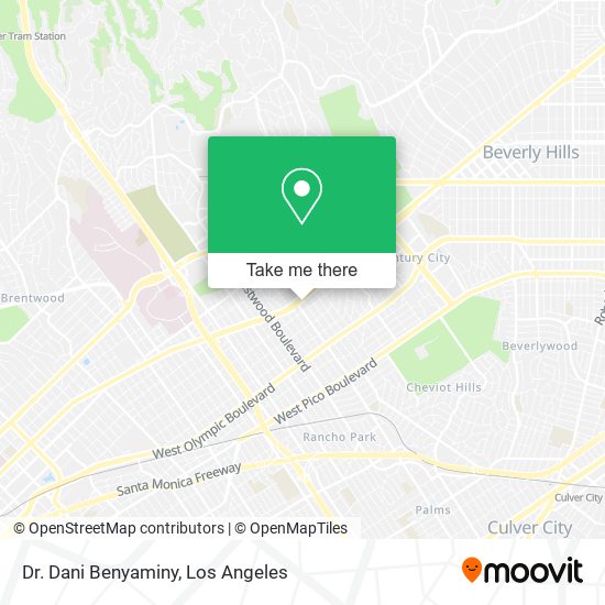 Dr. Dani Benyaminy map