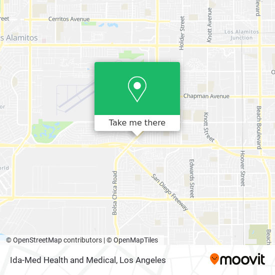 Mapa de Ida-Med Health and Medical
