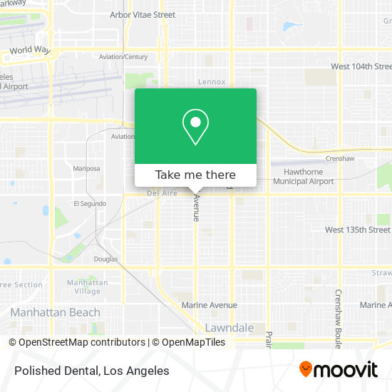 Mapa de Polished Dental
