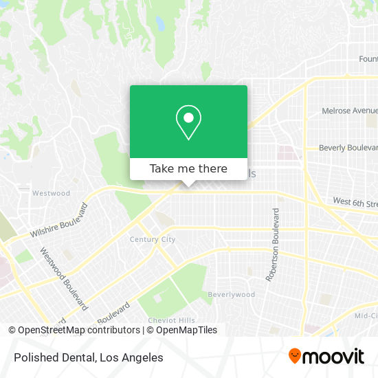 Polished Dental map