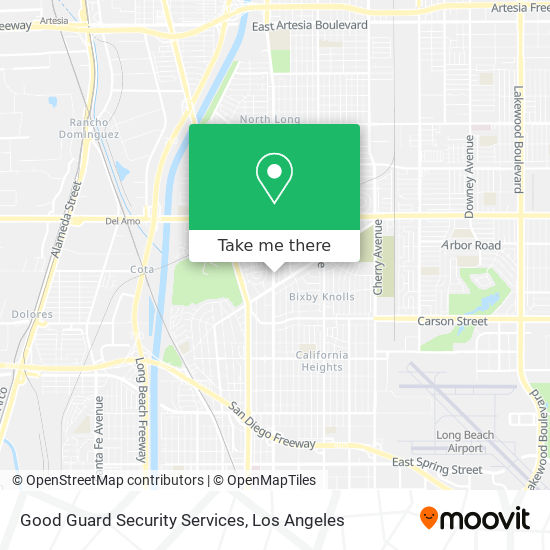 Good Guard Security Services map