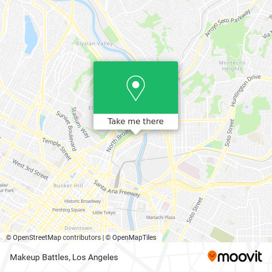 Makeup Battles map