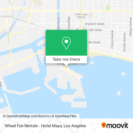 Wheel Fun Rentals - Hotel Maya map