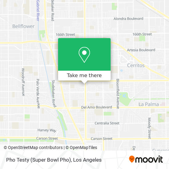 Pho Testy (Super Bowl Pho) map