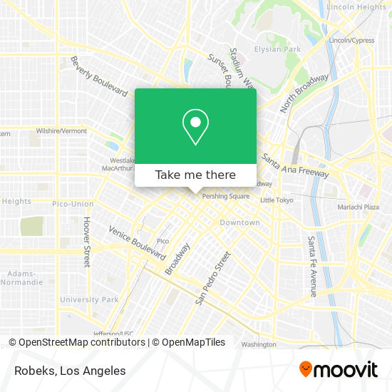 Robeks map