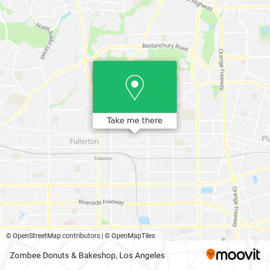 Zombee Donuts & Bakeshop map