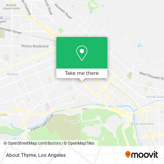 Mapa de About Thyme