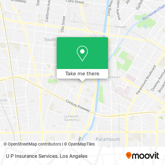 Mapa de U P Insurance Services