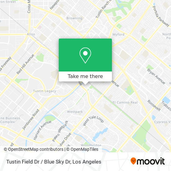 Mapa de Tustin Field Dr / Blue Sky Dr