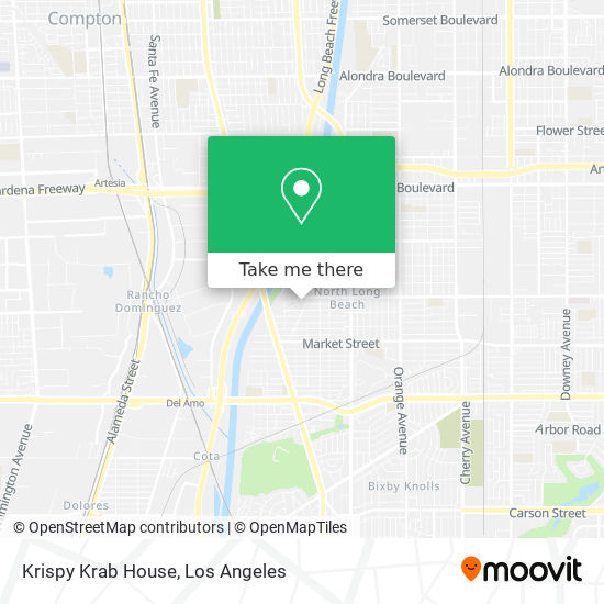 Mapa de Krispy Krab House