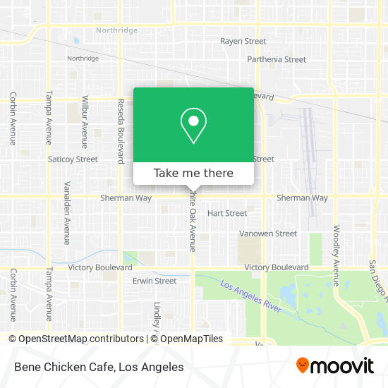 Bene Chicken Cafe map