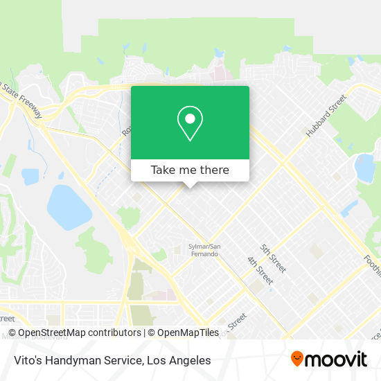 Vito's Handyman Service map