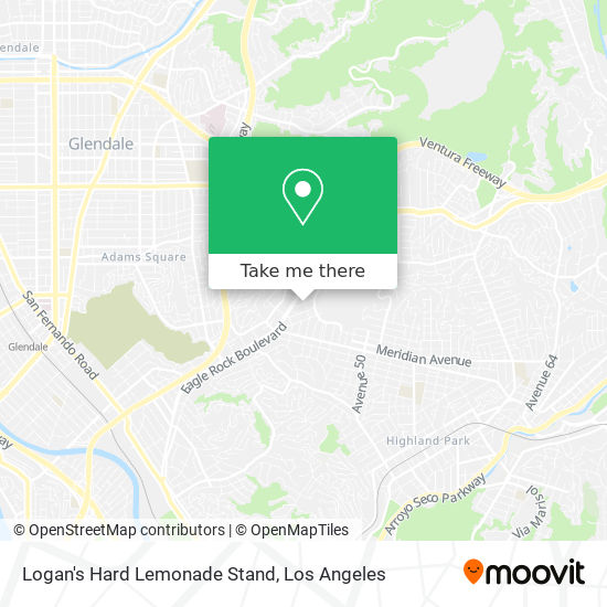 Logan's Hard Lemonade Stand map