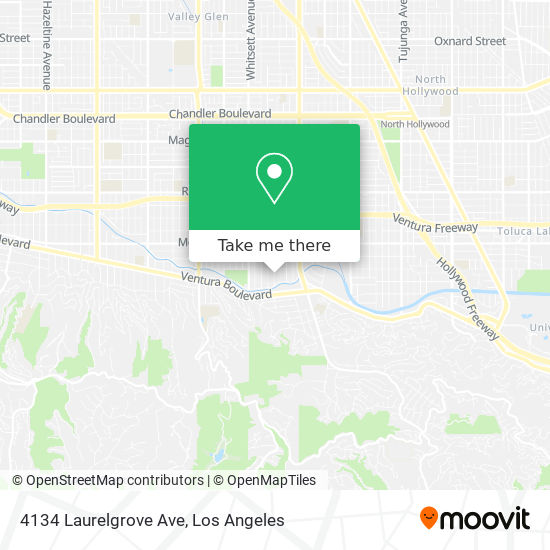 Mapa de 4134 Laurelgrove Ave