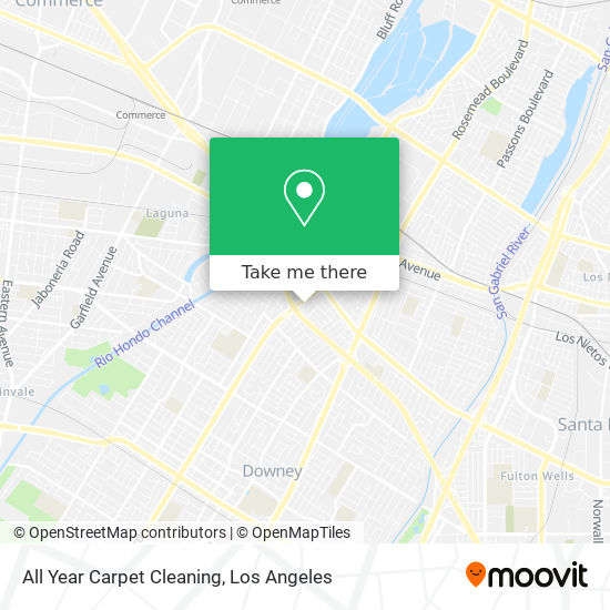 Mapa de All Year Carpet Cleaning