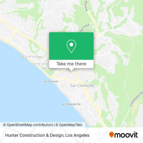 Hunter Construction & Design map
