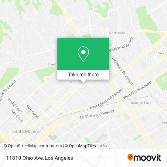 11810 Ohio Ave map
