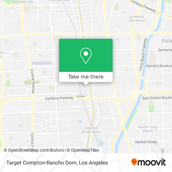 Target Compton-Rancho Dom map