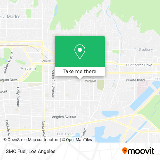 SMC Fuel map