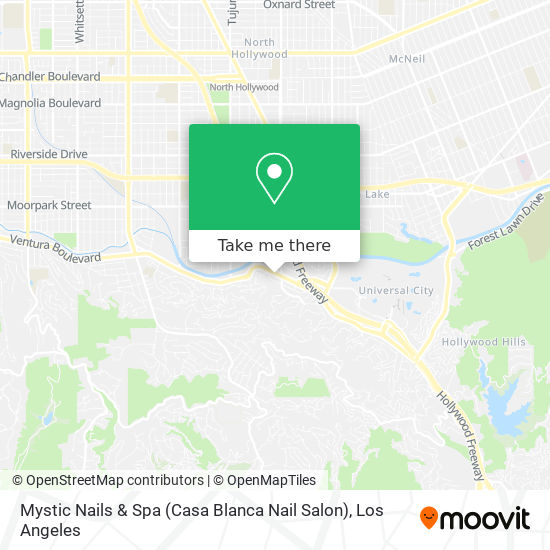 Mystic Nails & Spa (Casa Blanca Nail Salon) map