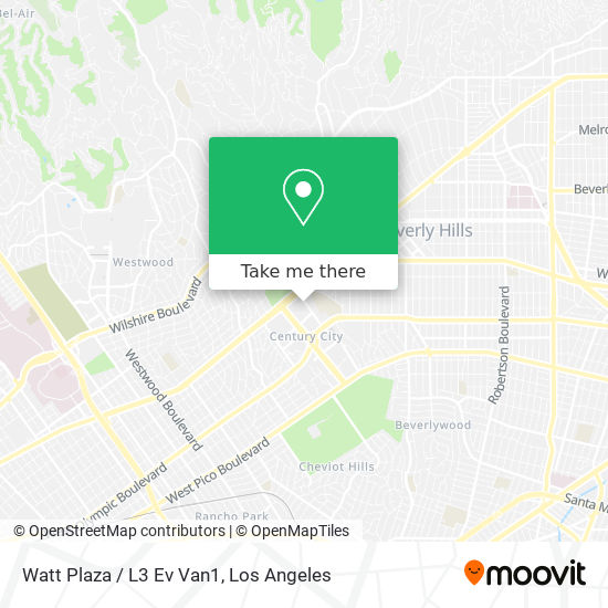 Mapa de Watt Plaza / L3 Ev Van1