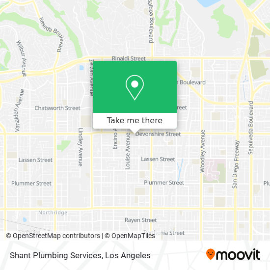 Shant Plumbing Services map
