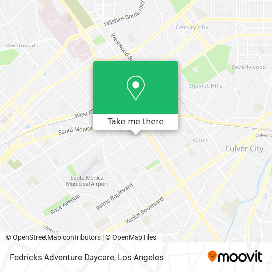 Fedricks Adventure Daycare map