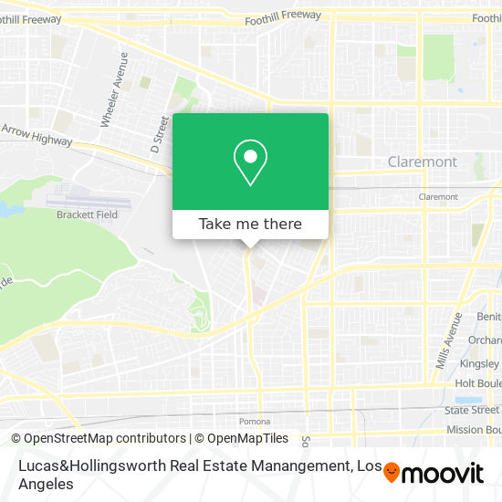 Mapa de Lucas&Hollingsworth Real Estate Manangement