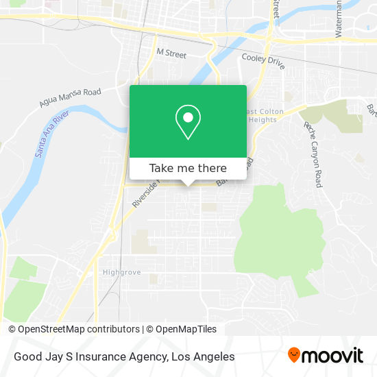 Mapa de Good Jay S Insurance Agency