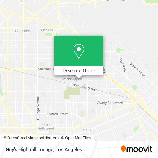 Mapa de Guy's Highball Lounge