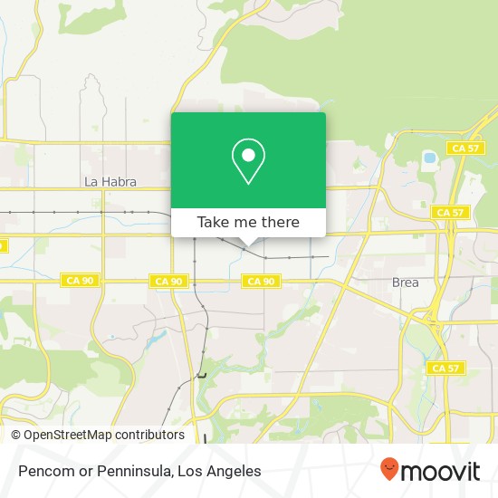 Pencom or Penninsula map
