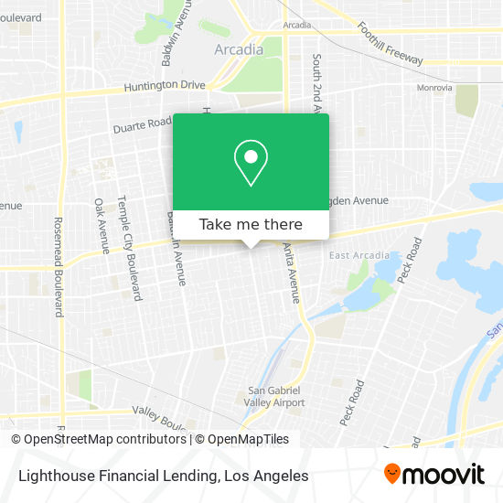 Mapa de Lighthouse Financial Lending