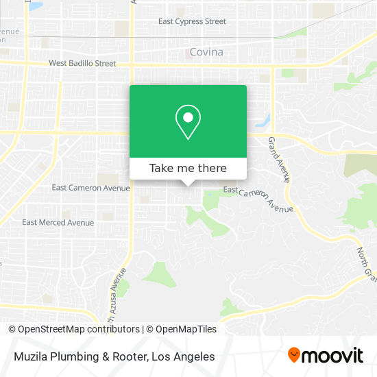 Muzila Plumbing & Rooter map