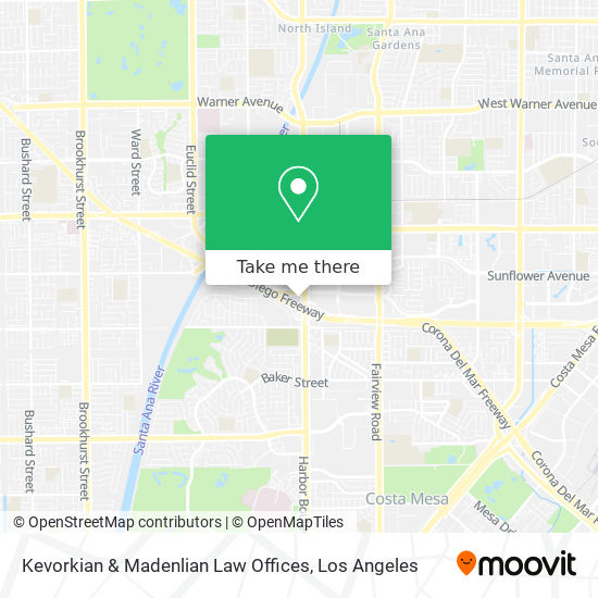 Kevorkian & Madenlian Law Offices map