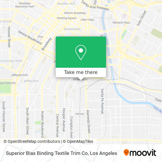 Superior Bias Binding Textile Trim Co map
