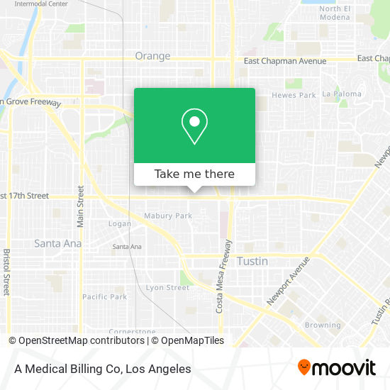 A Medical Billing Co map