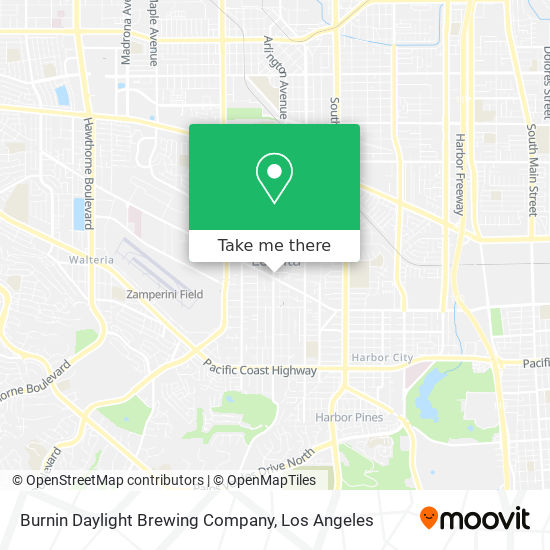 Mapa de Burnin Daylight Brewing Company